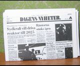 Tidning Dagens Nyheter